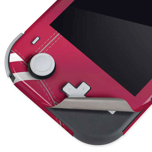 NFL San Francisco 49ers Team Jersey Nintendo Switch Lite Skin